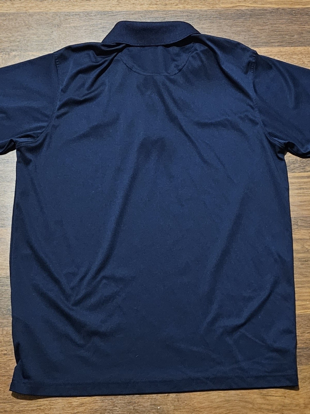 CHAMPION mens NORTH CAROLINA polo SIZE LARGE COLOR BLUE LL13D - Picture 8 of 14